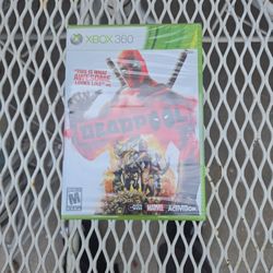 Deadpool Xbox 360. Collection, branew.