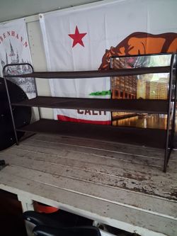 Shoes rack great shape