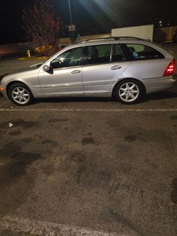 2003 Mercedes-Benz C-Class Wagon