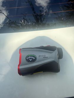 Callaway range finder pro