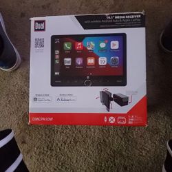 Dual Touch Screen Media Receiver