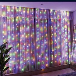 100LED Lights Changer RGB 33FT, 8 Modes Multicolor  with Remote Control Home Party chrismas Bedroom Indoor Outdo