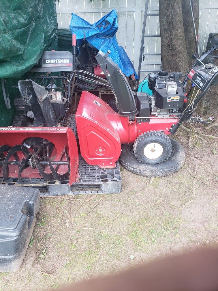 Snow Blowers
