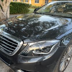 Mercedes S550 W222 Hood 