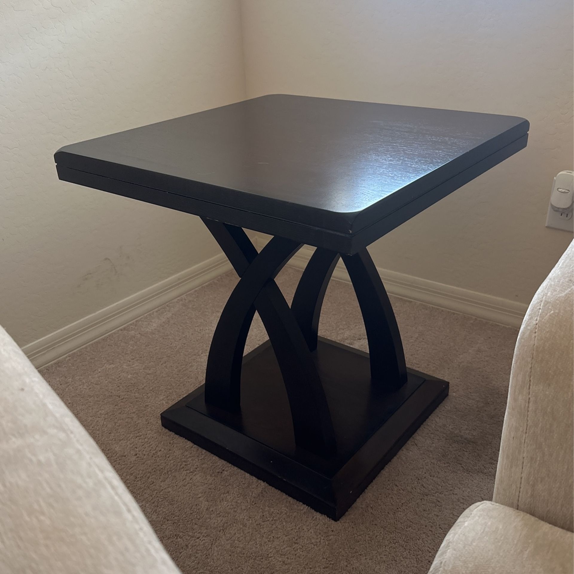 2 living Room Side Tables And Coffee Table Set