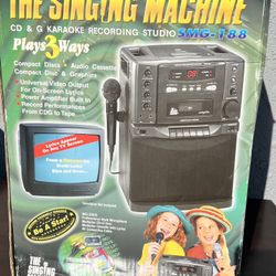 Karaoke machine