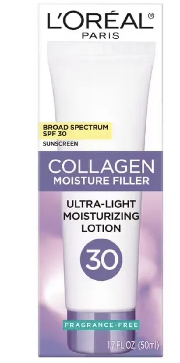 L'Oreal Paris Collagen Moisture Filler SPF 30, 1.7 fl oz