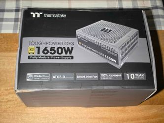 Thermaltake Toughpower GF3 1650W Gold Power Supply - ATX 3.0 (With Box)