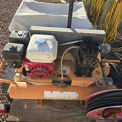 Ridgid Gas Air Compressor 