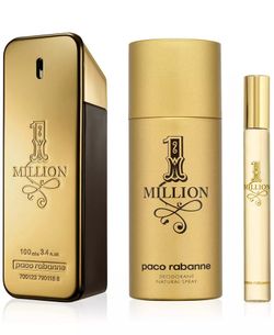 PACO RABANNE - 1 MILLION ELIXIR 2PC SET EDP ( M ) 3.4 OZ
