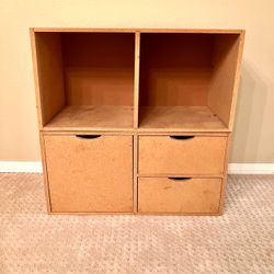 Clean MDF storage cubicles