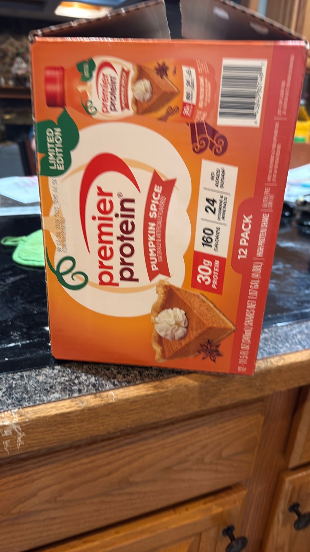 Premier Protein Pumpkin Spice Shakes 