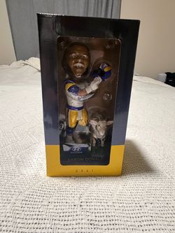 AARON DONALD BOBBLE HEAD