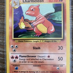 Rare 1999 Charmeleon 24/102 Great Condition