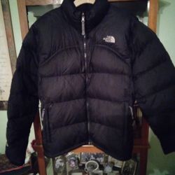 Women The North Face Black Jacket Size XL