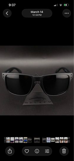 Oakley Holbrook XL sunglasses new