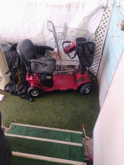 medical scooter