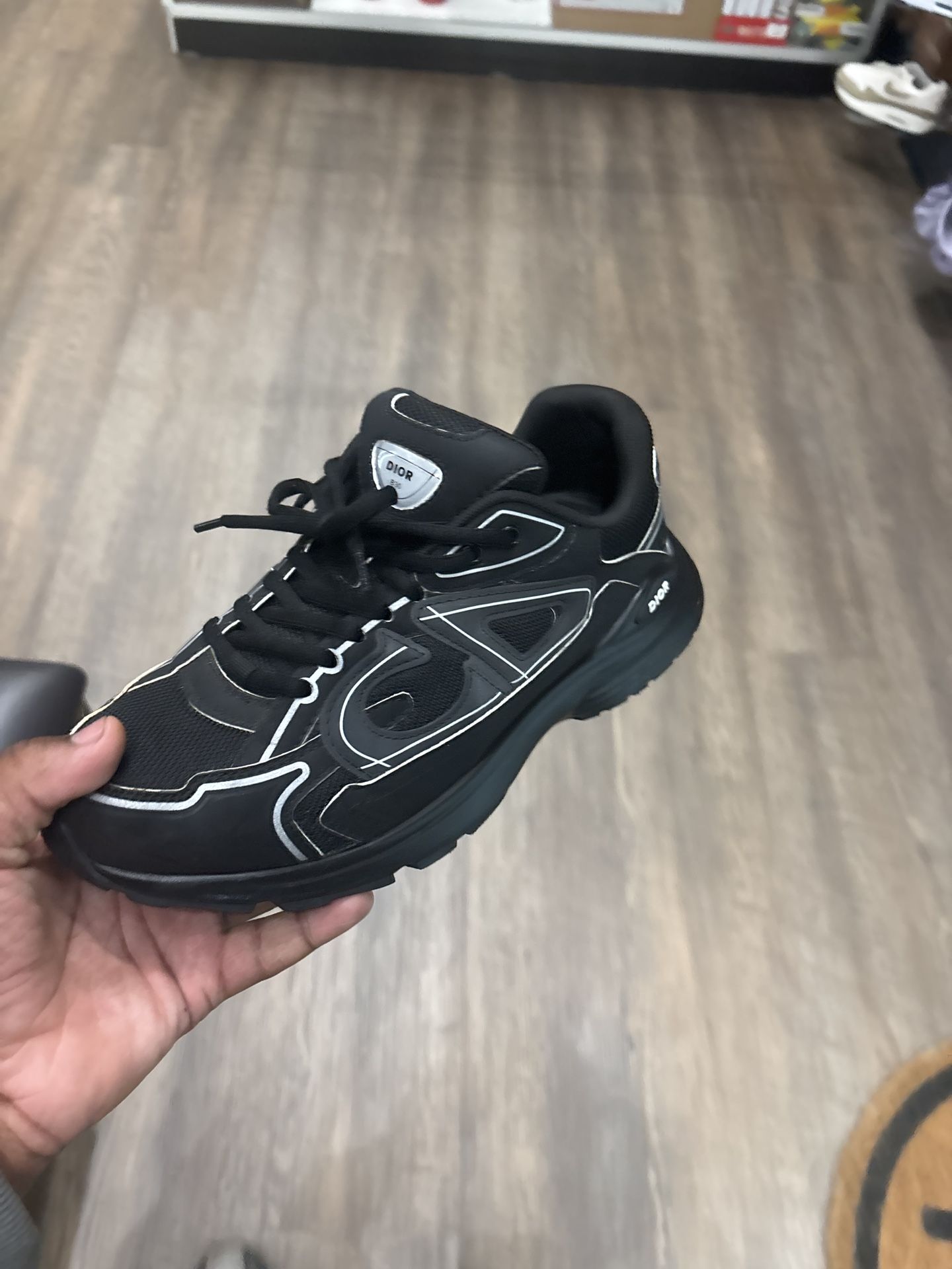 Dior B30 Black 