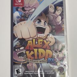Alex Kidd In Miracle World DX For Nintendo Switch 