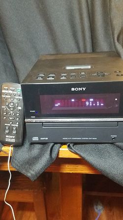 Sony stereo