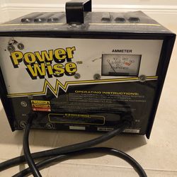 Power Wise golf cart charger