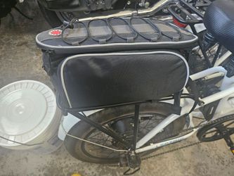 Bicycle rack bag