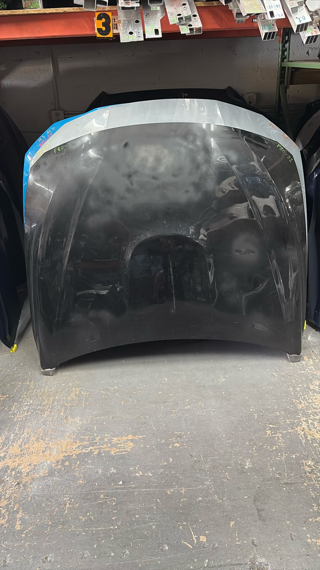 Bmw M3 M4. 2015-20 Hood Bonete Oem