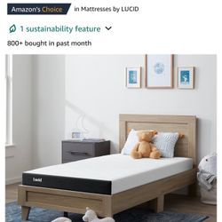Twin Bed Memory Foam Mattress