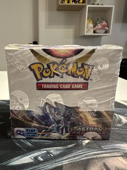 Pokemon Sword & Shield Astral Radiance Booster Box 