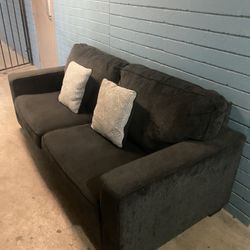 Dark Grey Couch