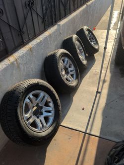Wheels and tires