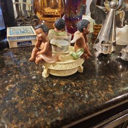 Candle Holder Querubins
