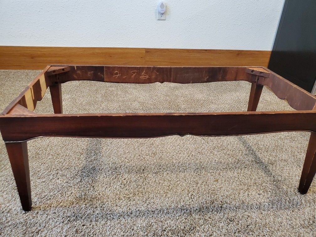 Pink Marble Coffee Table