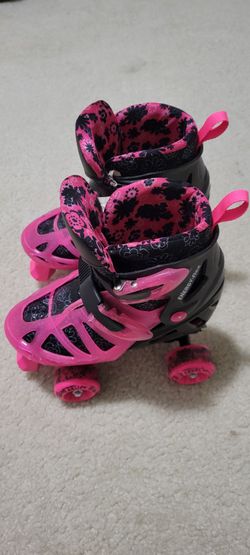 Kids adjustable Quad Roller Skates