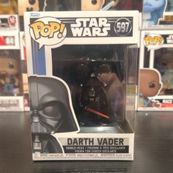 Star Wars “Darth Vader” Funko Pop