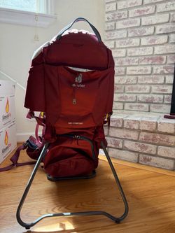 Lightly Used Deuter Kid Comfort Child Carrier