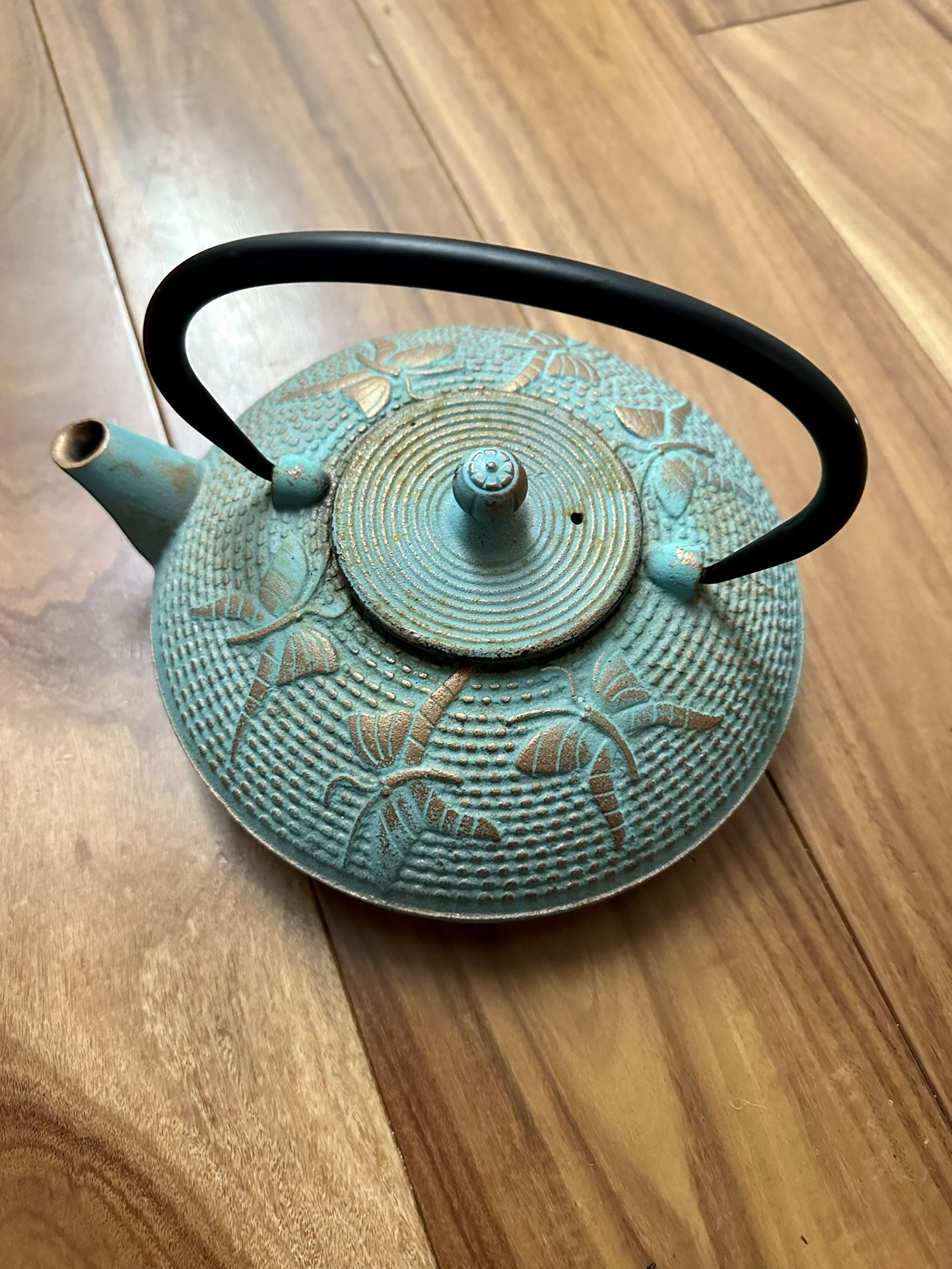 Cast Iron Tea Kettle