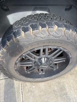 BFG KO2 tires