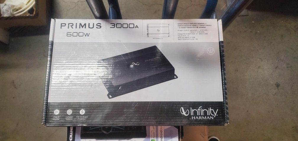 Infinity Primus 600w Monoblock Bass Amplifier