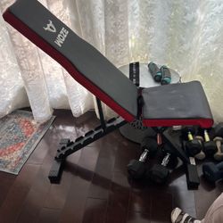 Adjustable Bench Good Condition
