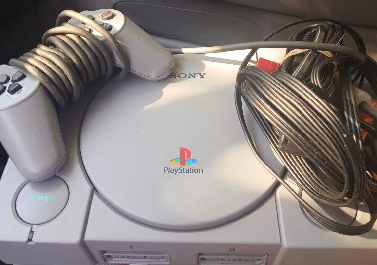 Playstation Game Console