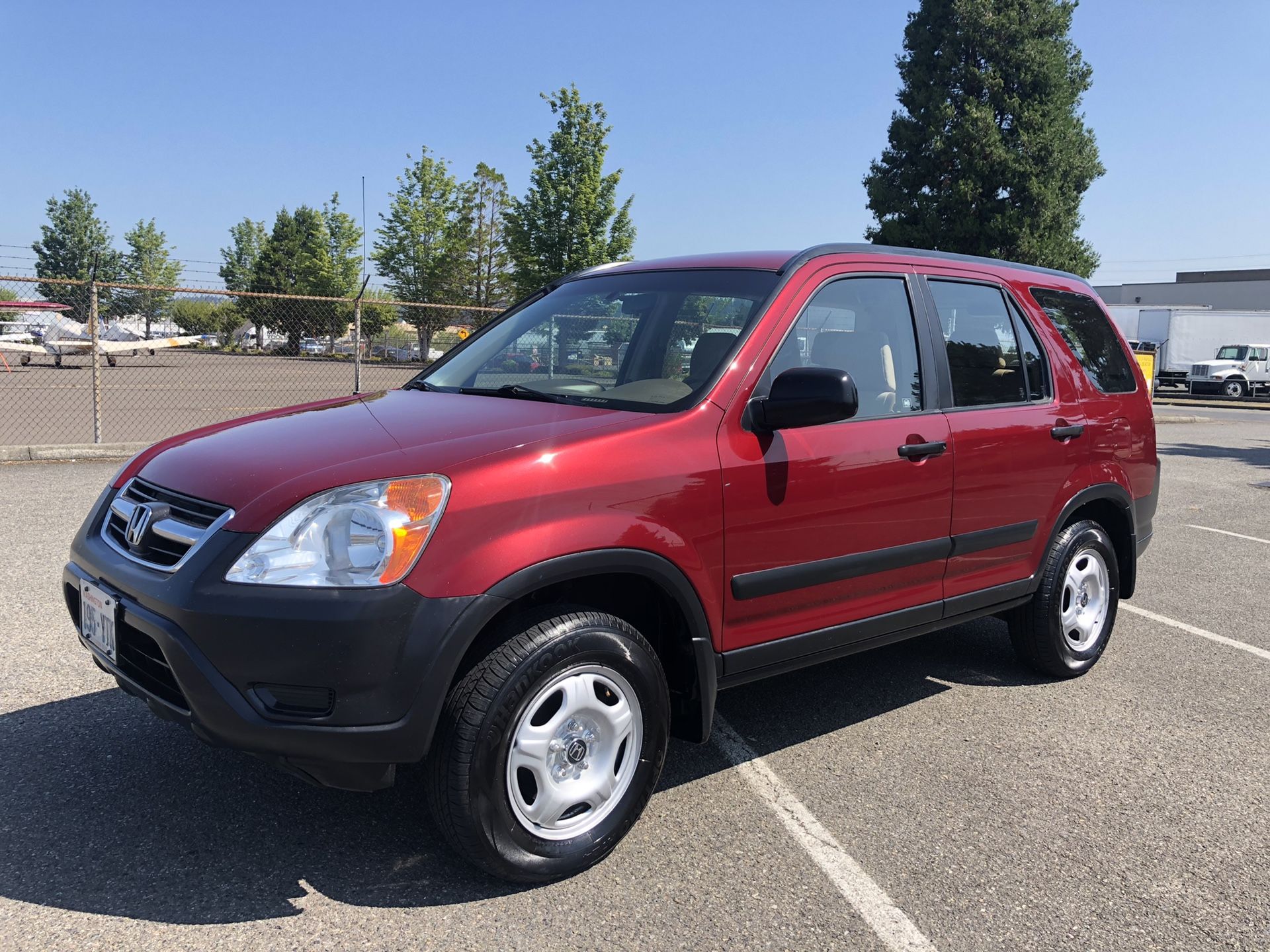 2002 Honda Cr-v