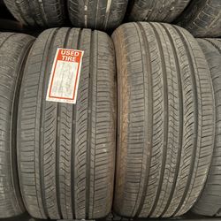 225/55/17 two tires used like new