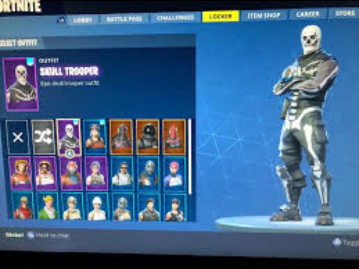 SKULL TROOPER,RENEGADE RAIDER,GHOUL TROOPER!
