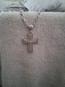 Mens Cross Chain