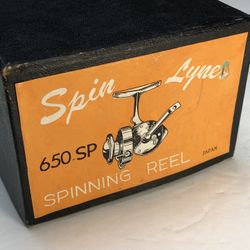 Spin Lyne Vintage Fishing Reel