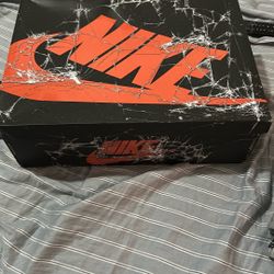 Nike Air Jordan 1 shatter backboard SZ 11. (Read description)