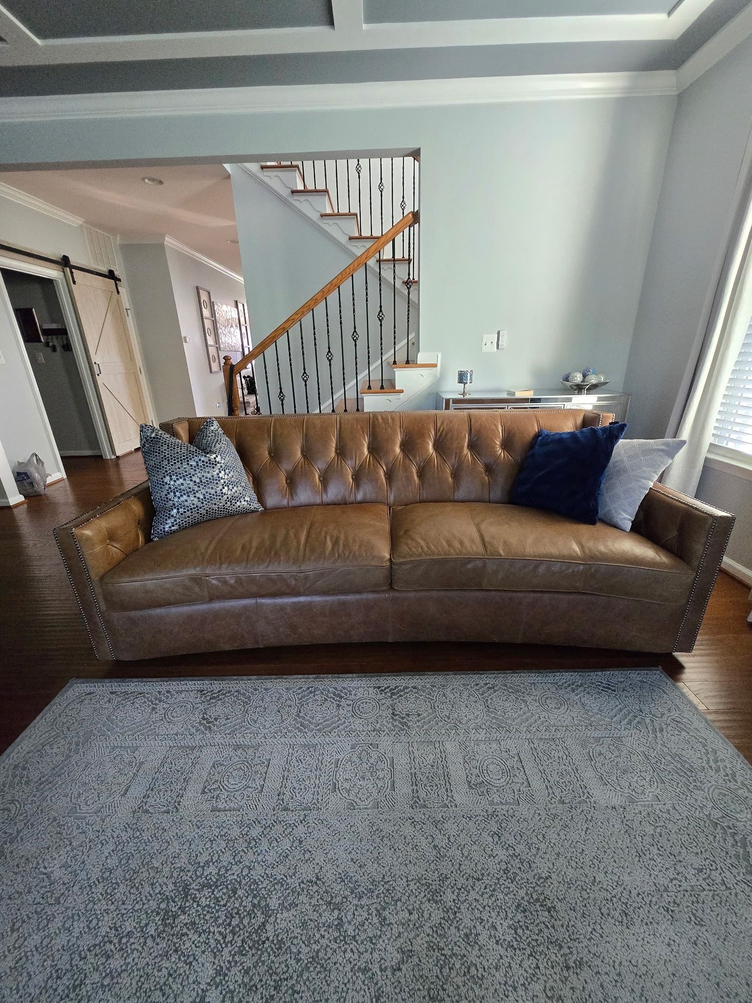 Bernhardt Leather Couches (700 Each)