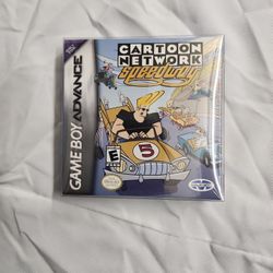 New Sealed Gameboy Advance Cartoon Network Speedway