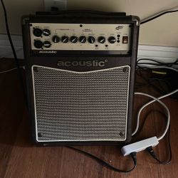 Acoustic Guitar Amp